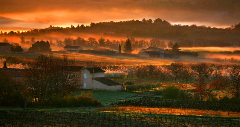 Village at Sunrise