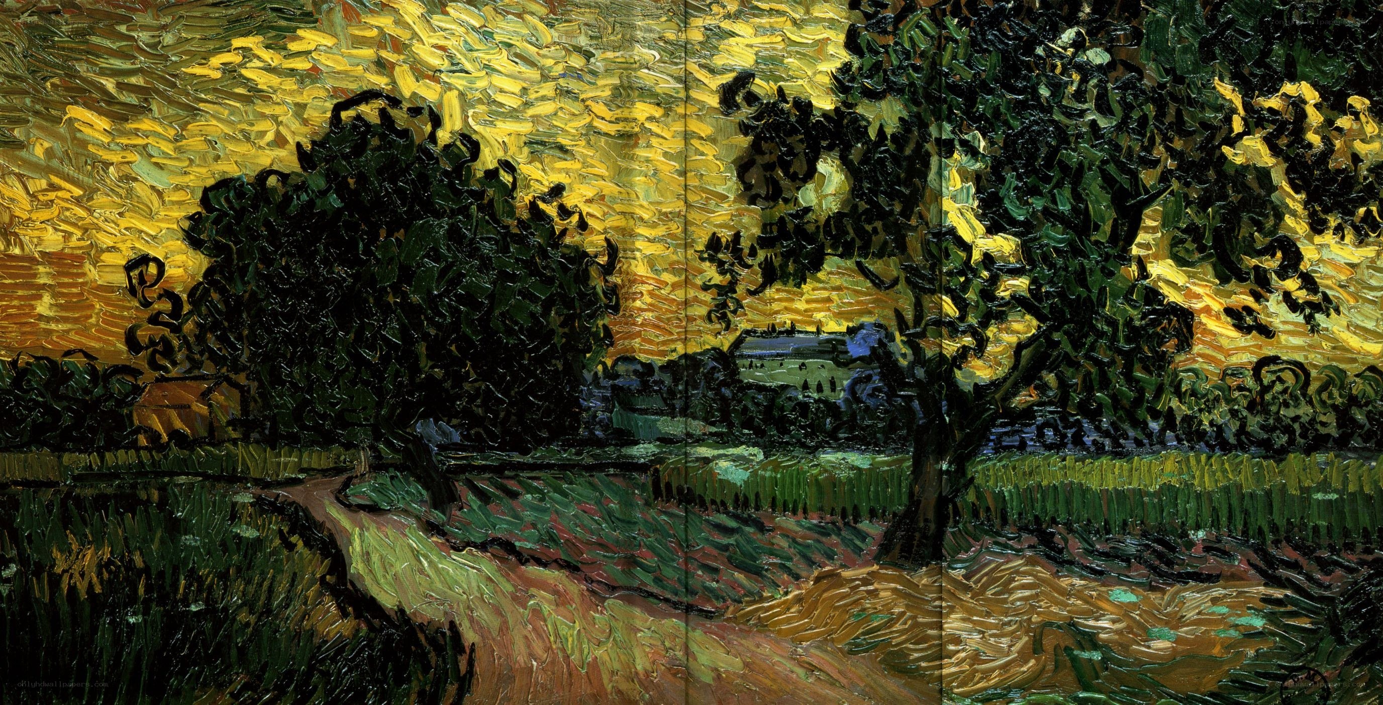 Village at Sunset