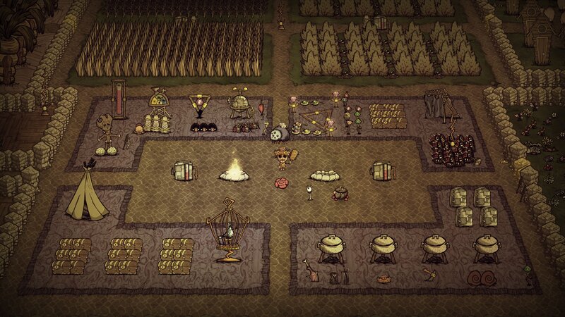 Village Base Layout