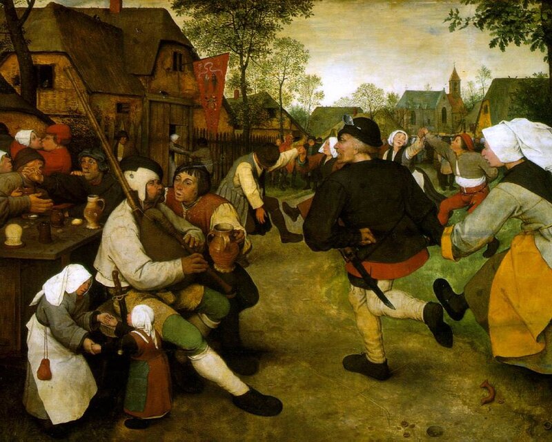 Village Brawl Scene