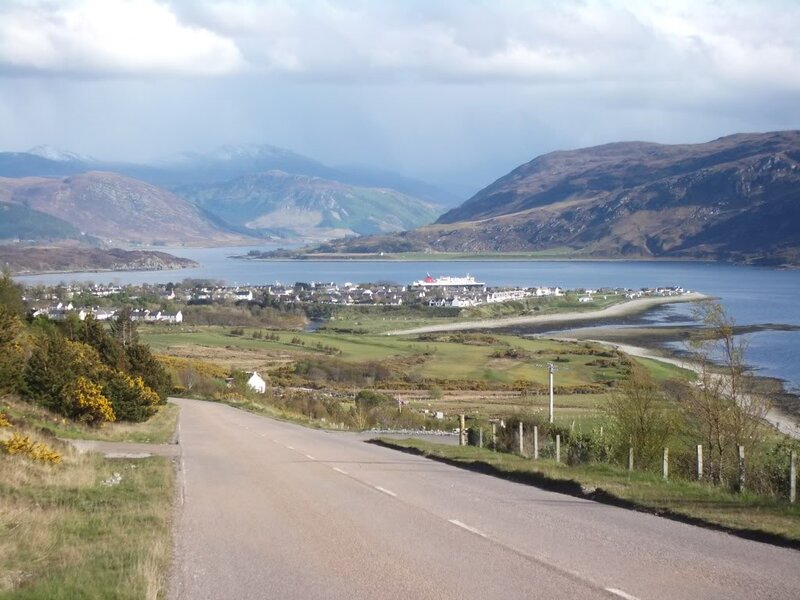 Village by a Sea Loch