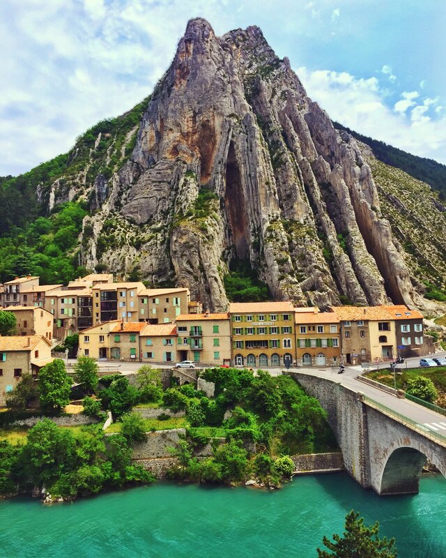 Village by River and Mountain