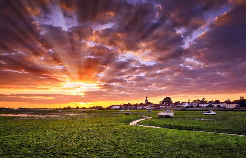 Village by the Coast