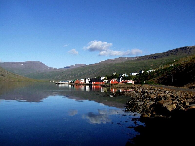 village by the fjord