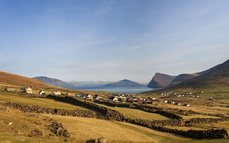 village by the fjord