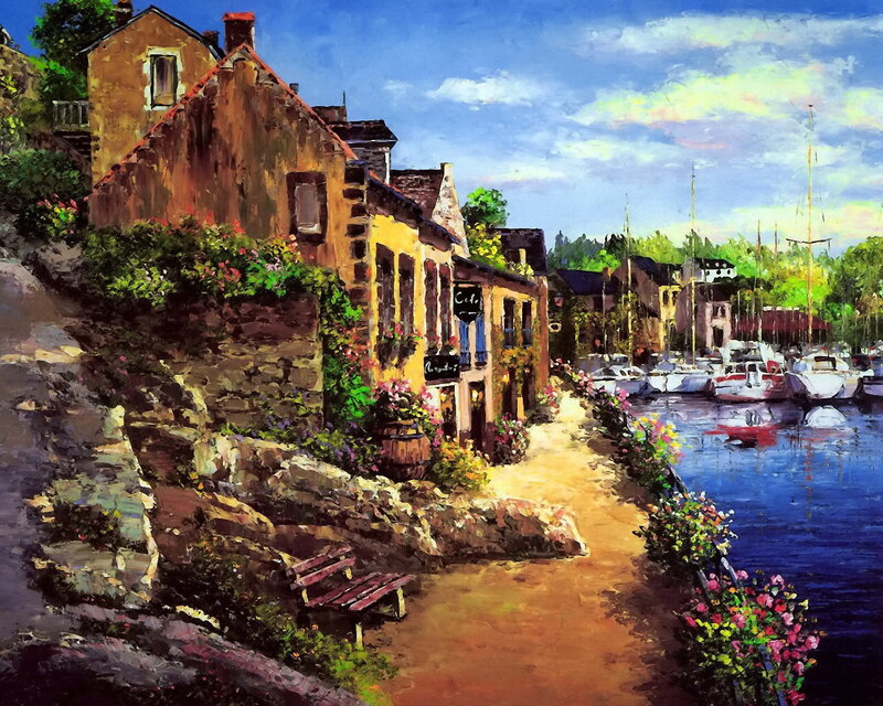 Village by the Harbor