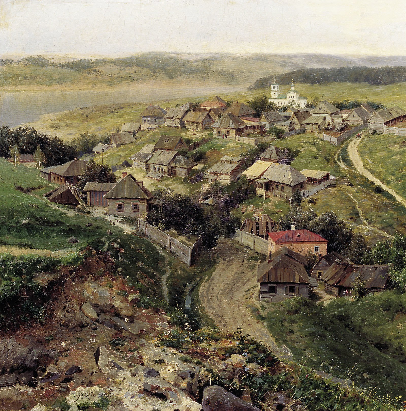 Village by the River