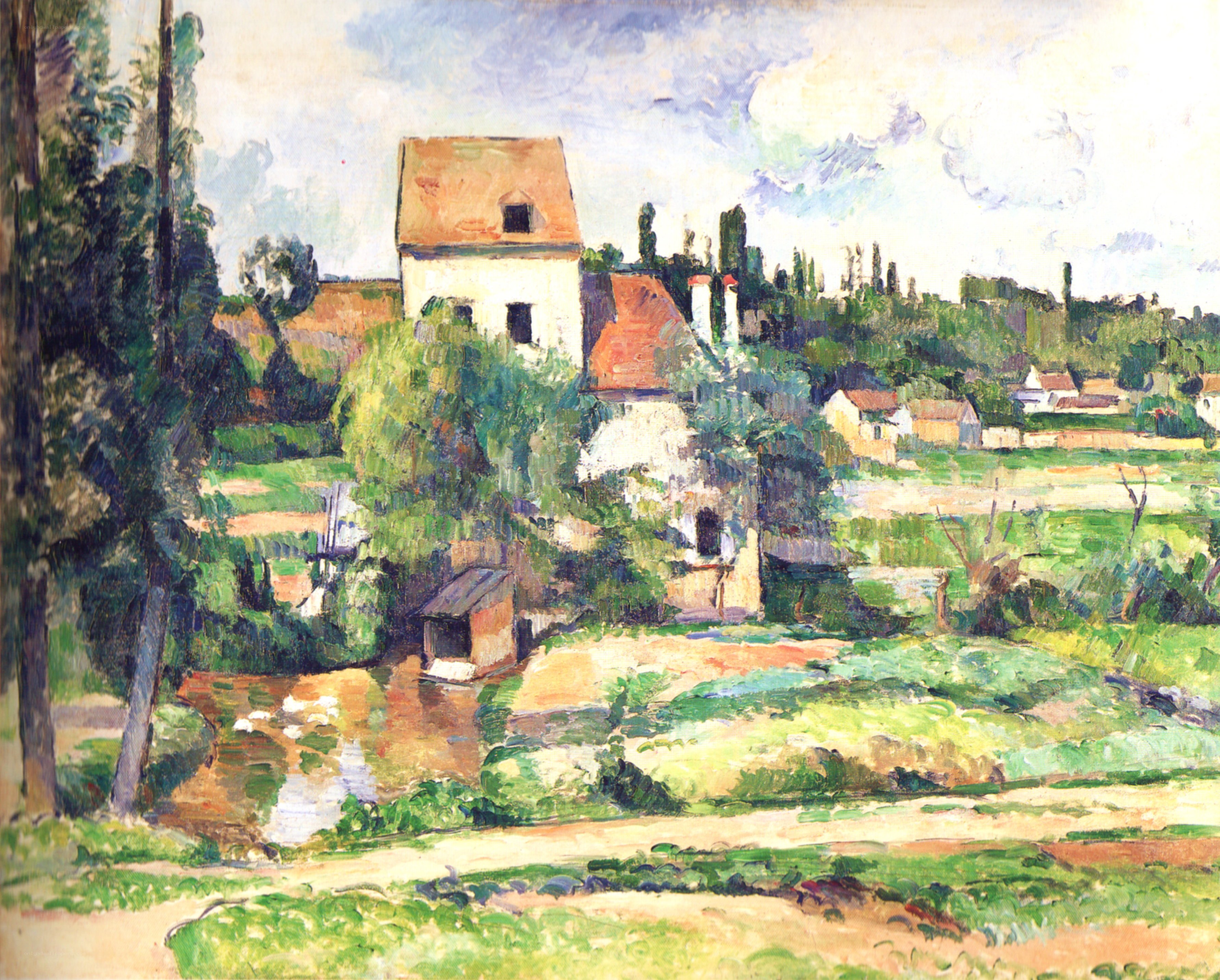 Village by the River