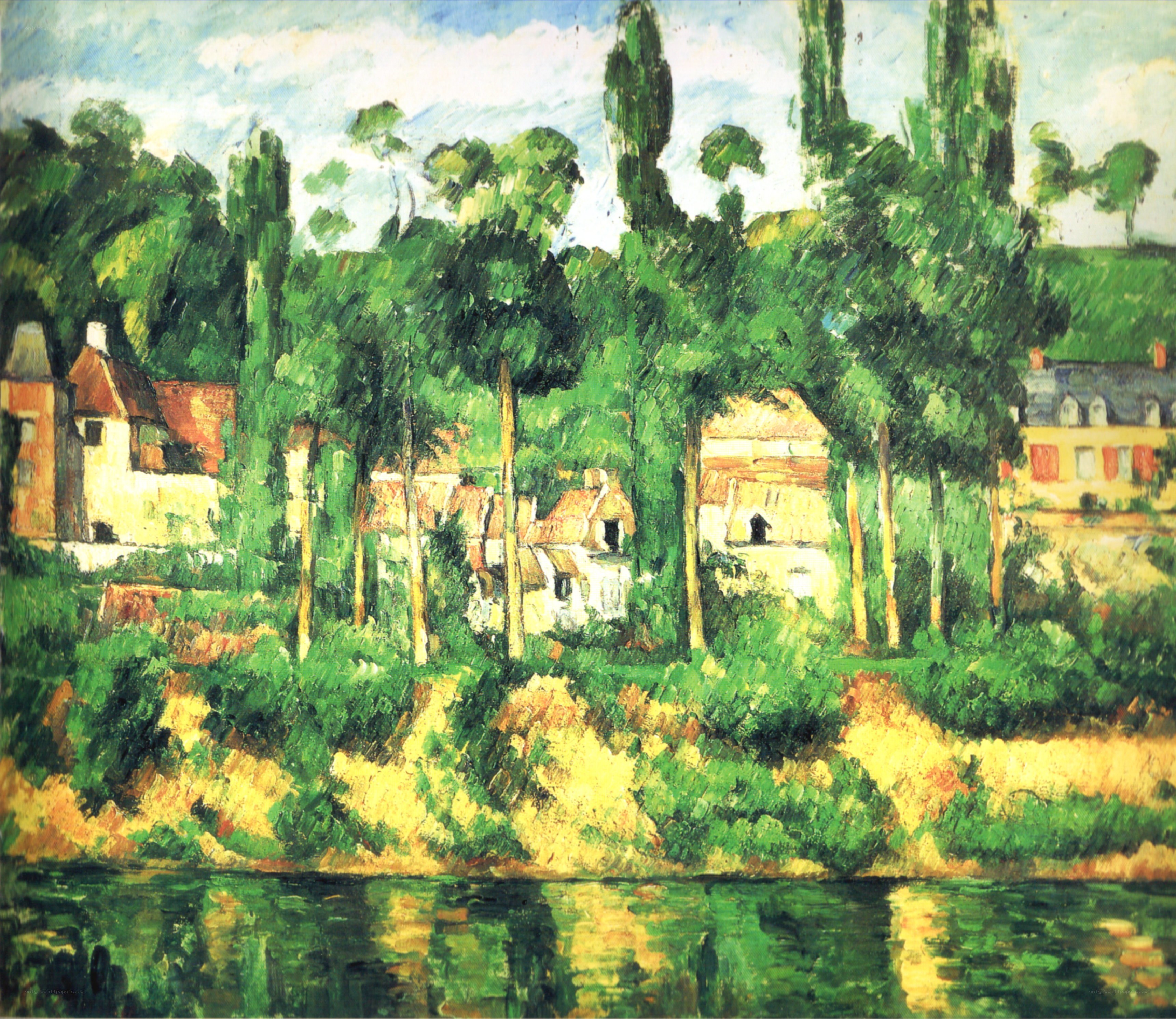 Village by the River