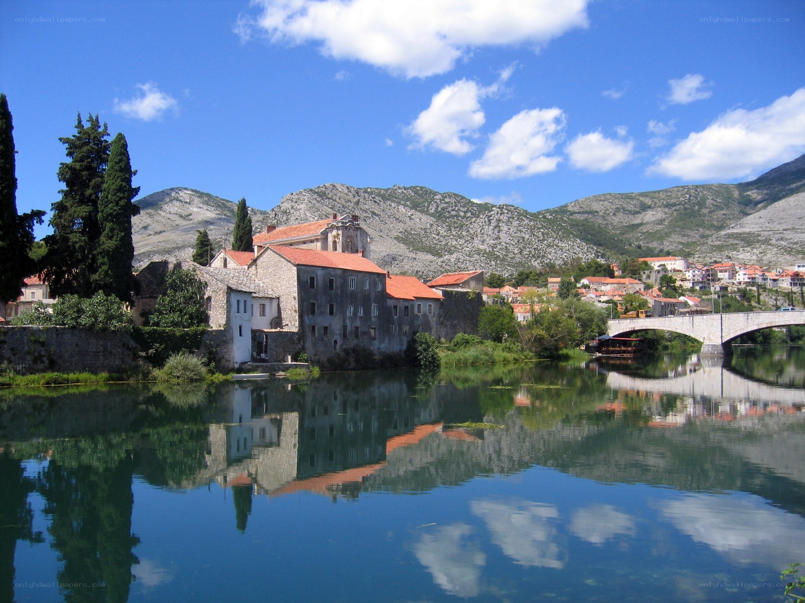 village by the river