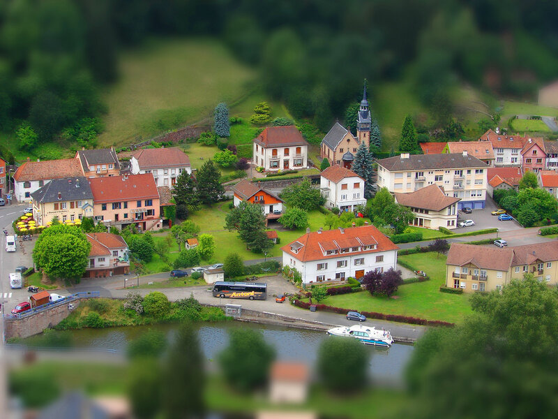 village by the river