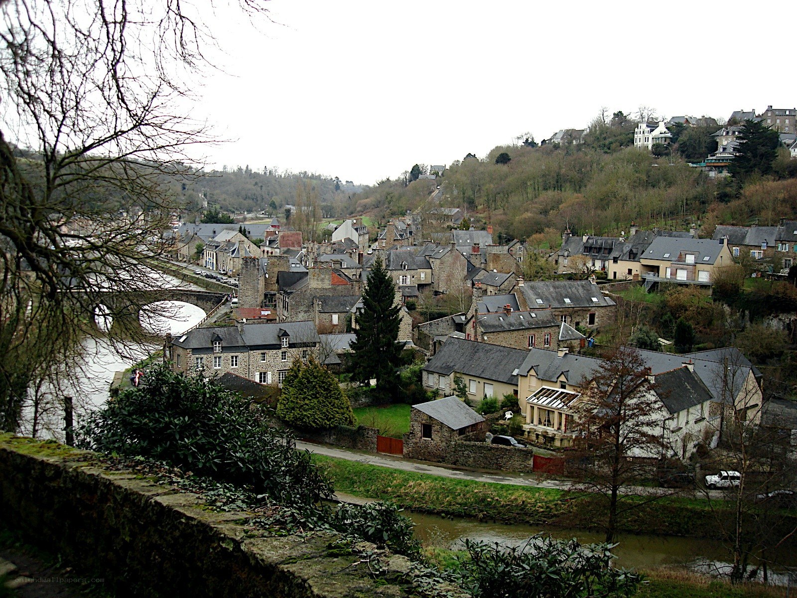 village by the river
