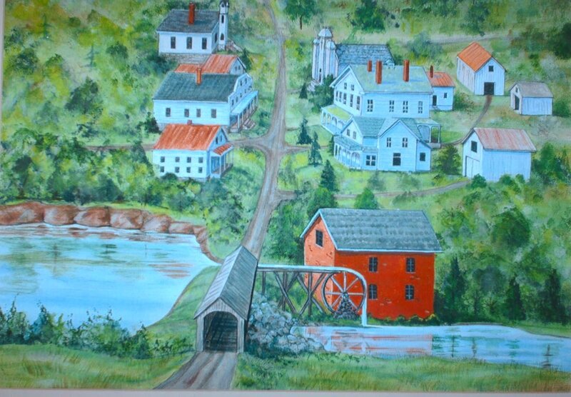 village by the river