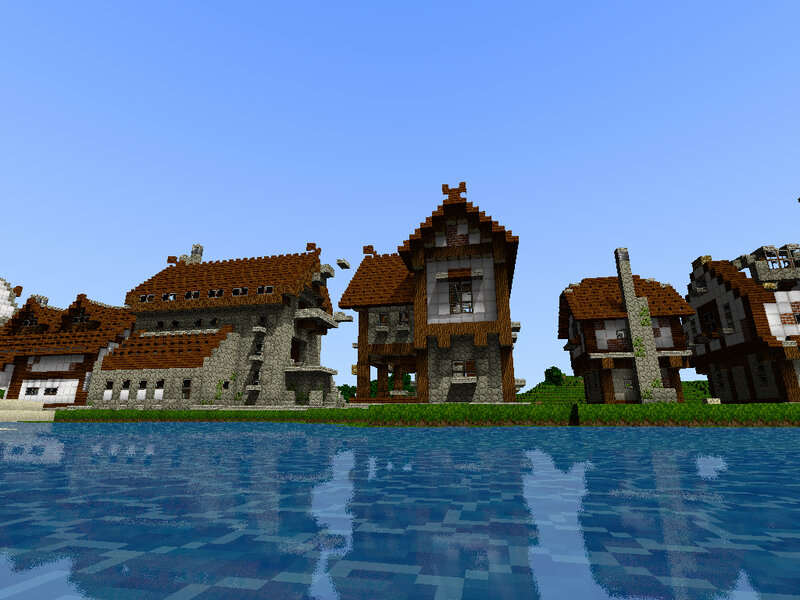 village by the water