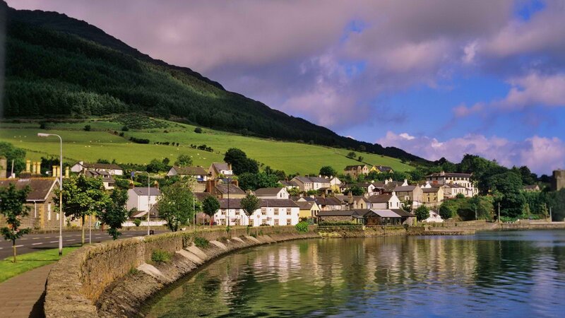 village by the water