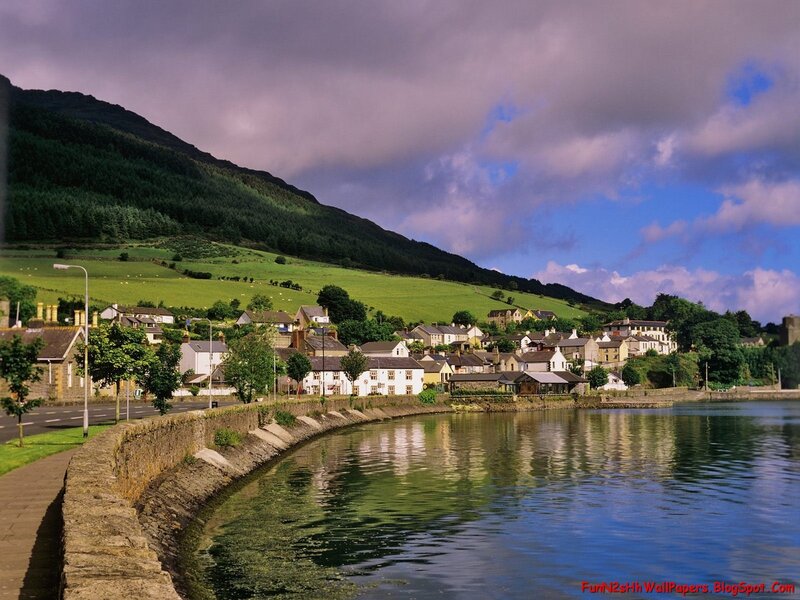 village by the water
