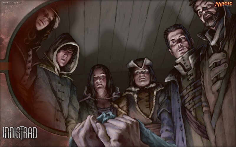 Village Cannibals artwork