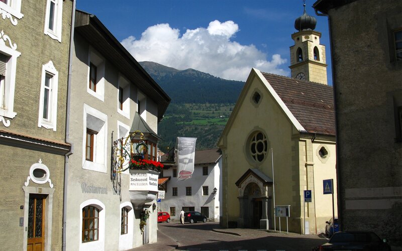 Village Church and Buildings