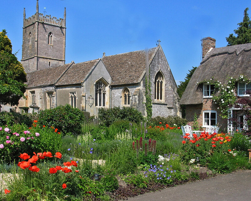 Village Church and Garden