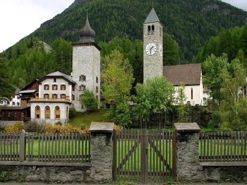 Village Church and Tower
