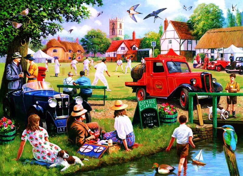 Village Cricket Match