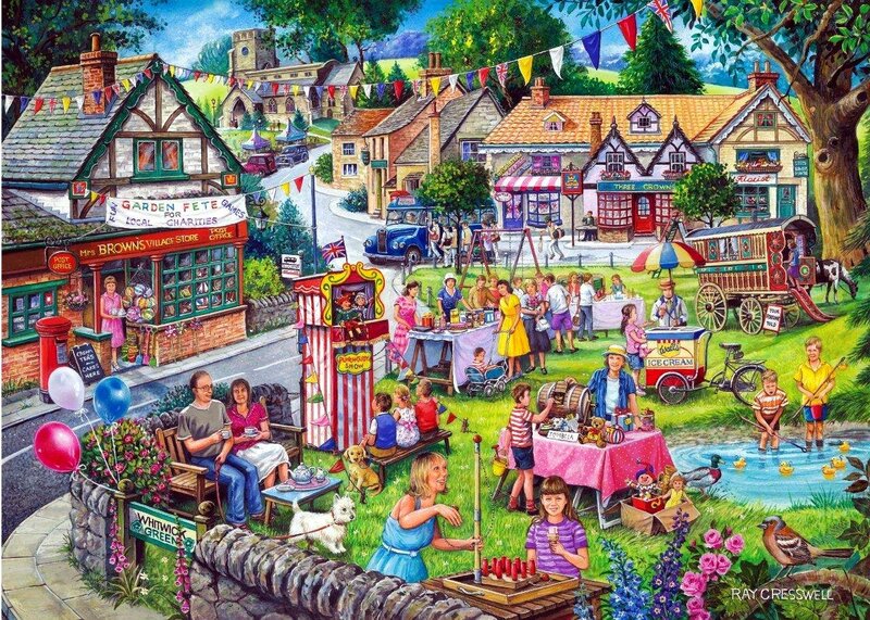 Village Fete Scene