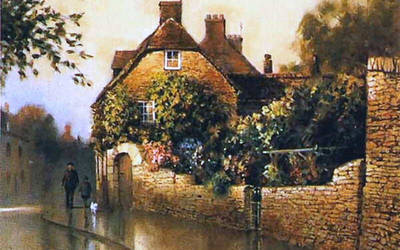 Village House with Garden