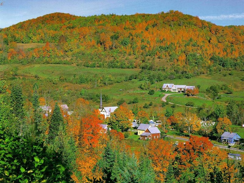 Village in Autumn Hills — Orange