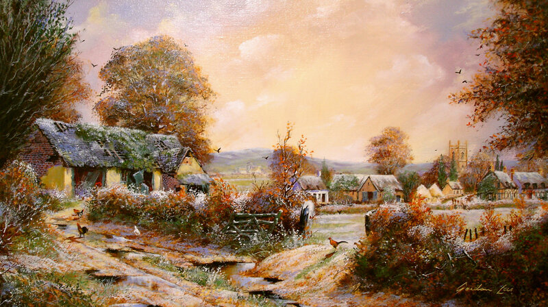 Village in Autumn