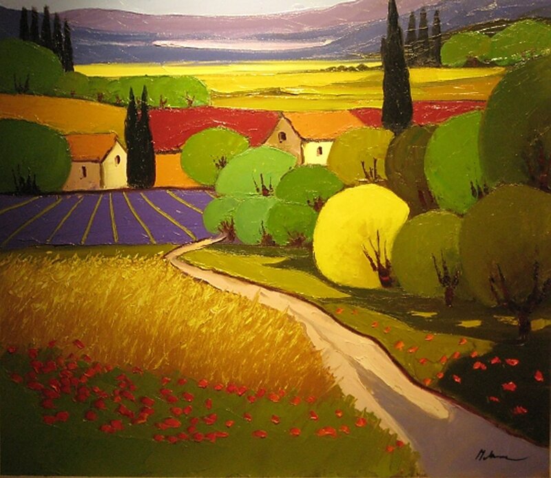 Village in Countryside