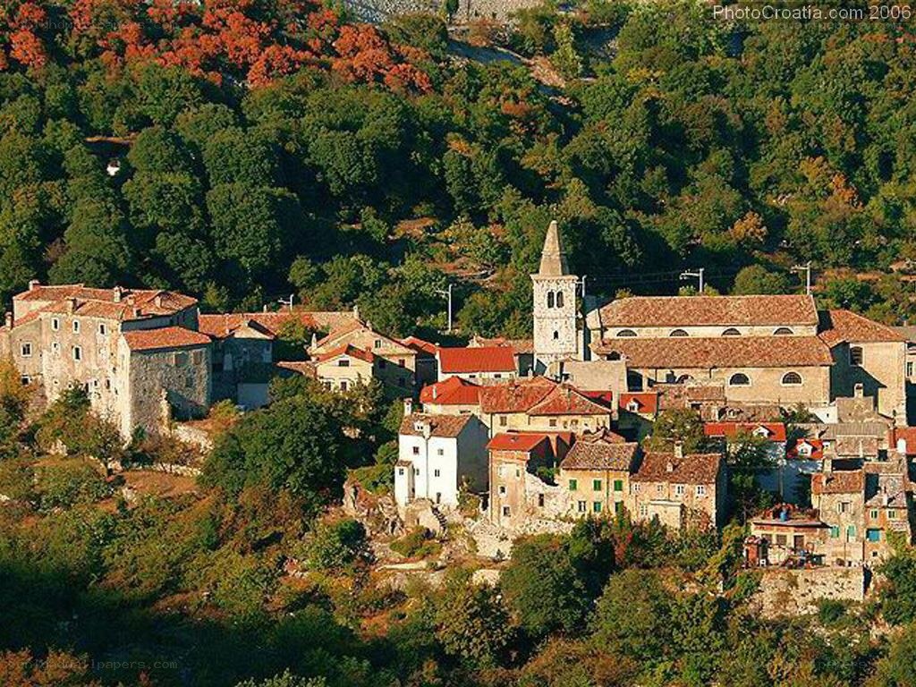 village in croatia