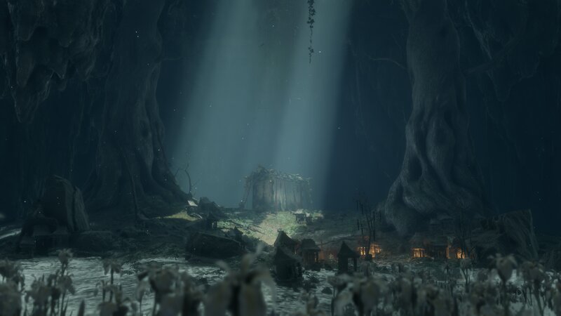Village in Dark Forest