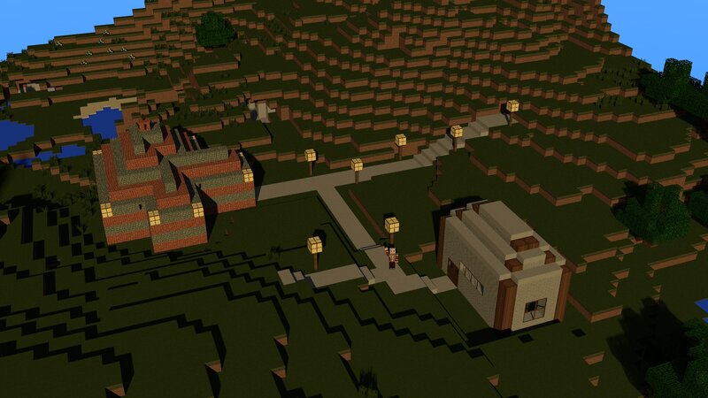 Village in Minecraft