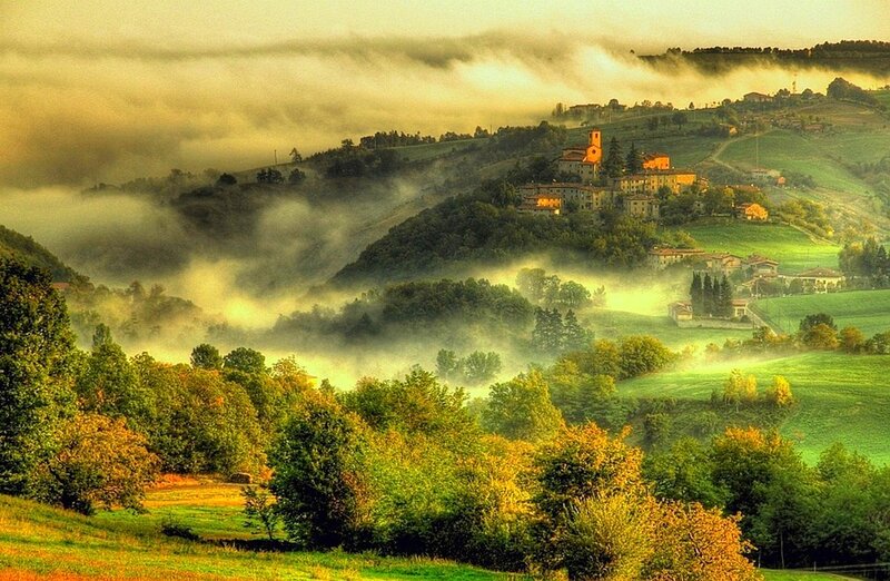 Village in Misty Hills