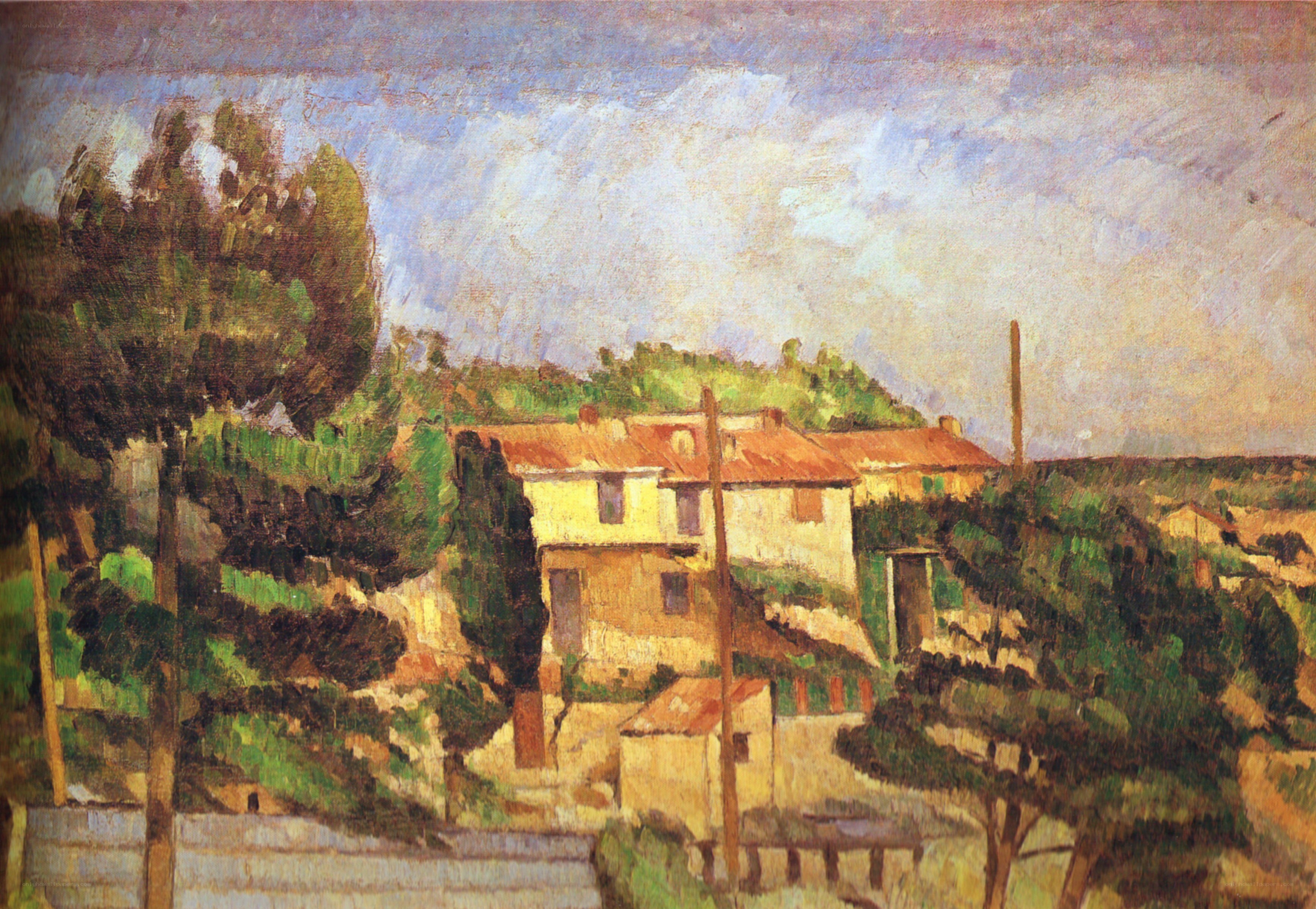 Village in Provence