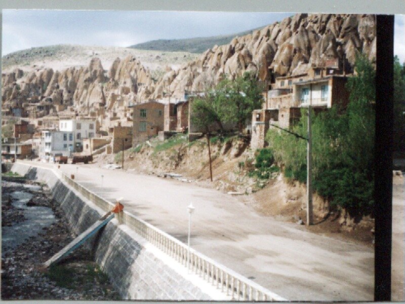Village in Rocky Terrain