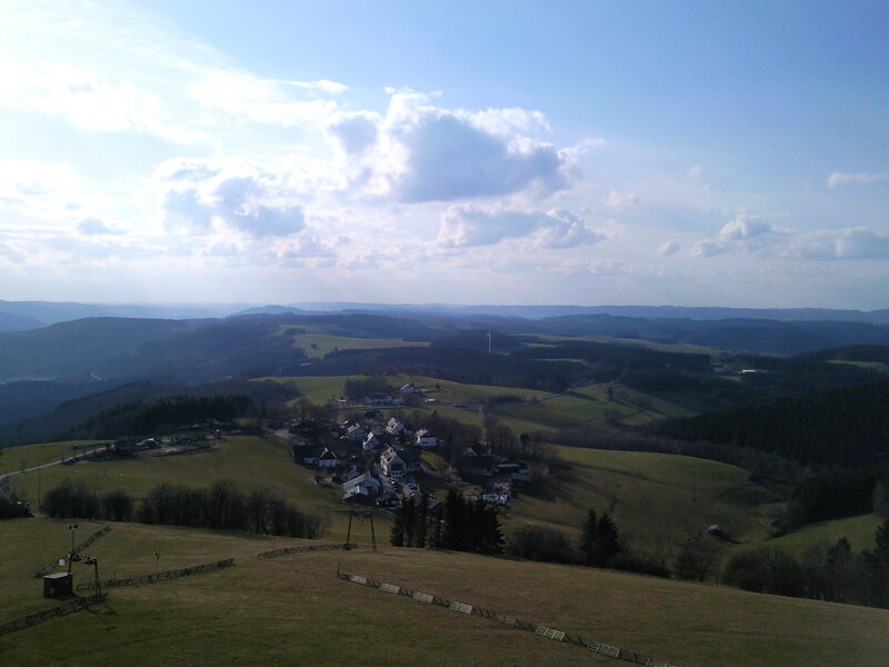village in rolling hills
