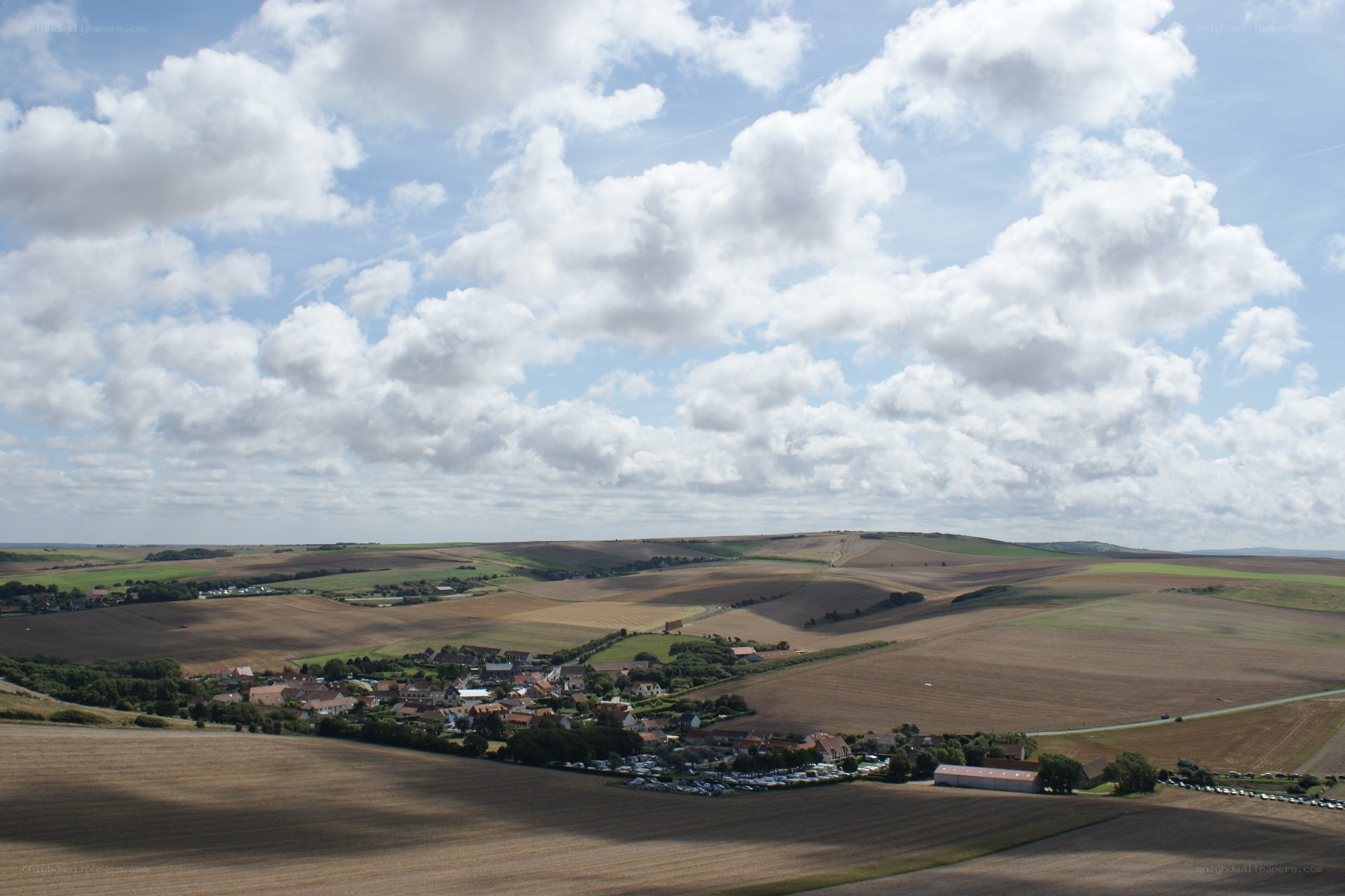 village in rolling hills