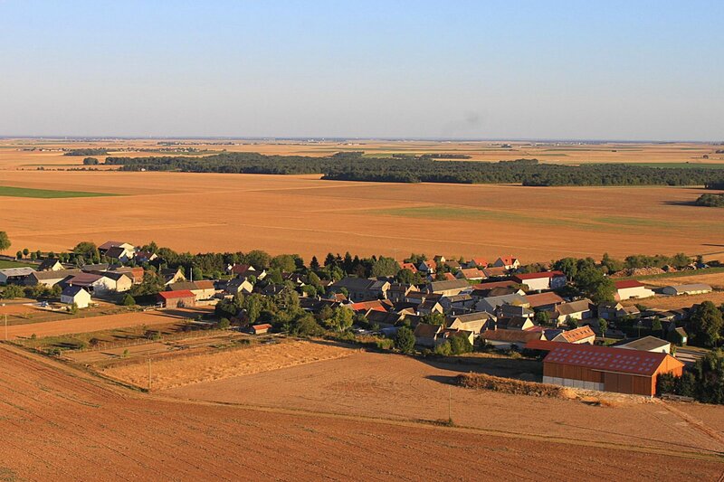 village in rural france