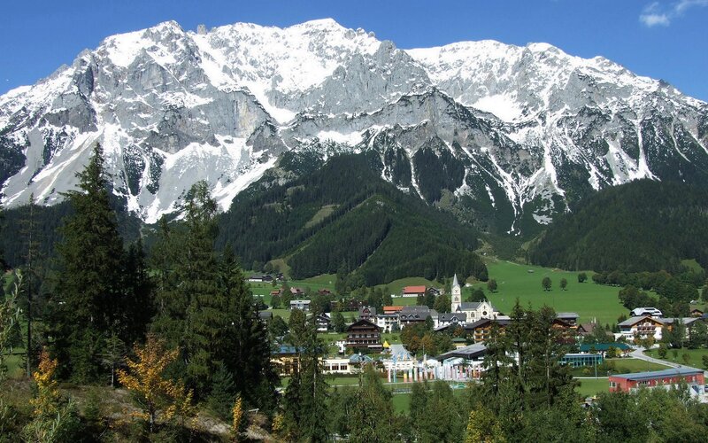 Village in the Alps
