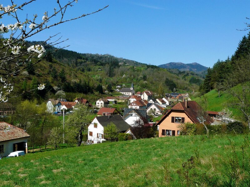village in the hills