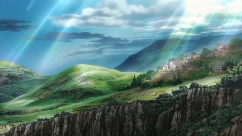 village in the hills