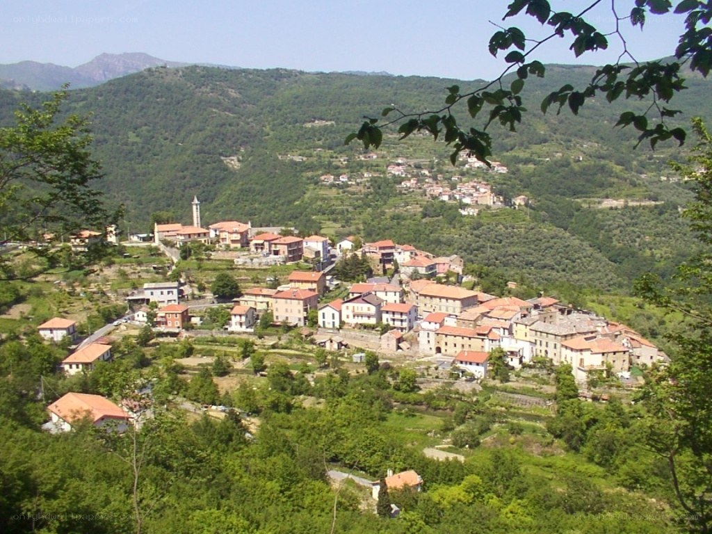 village in the mountains