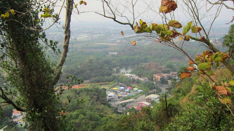 Village in Valley — Green, Serene, Autumn