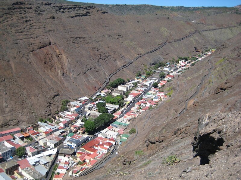 Village in Volcanic Valley