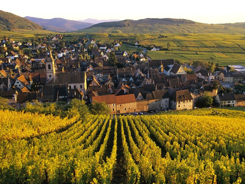 village in wine country