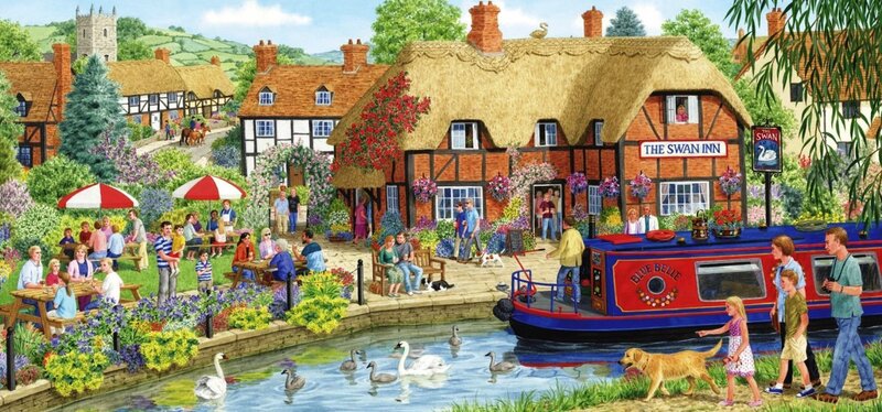 Village Inn by Canal