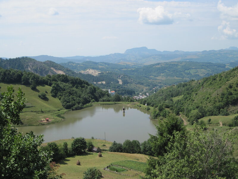 Village Lake in Valley