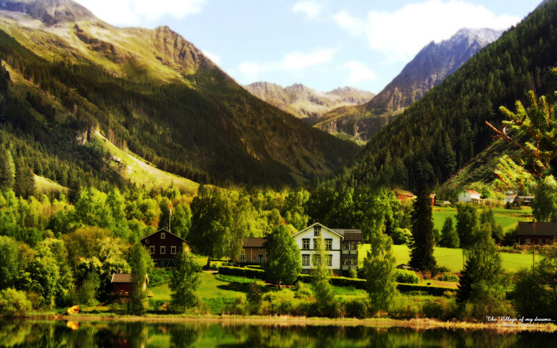 Village of my dreams