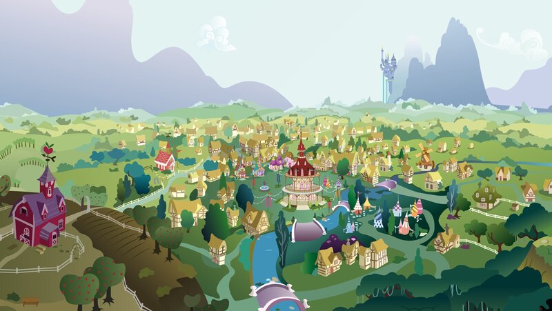 village of ponyville